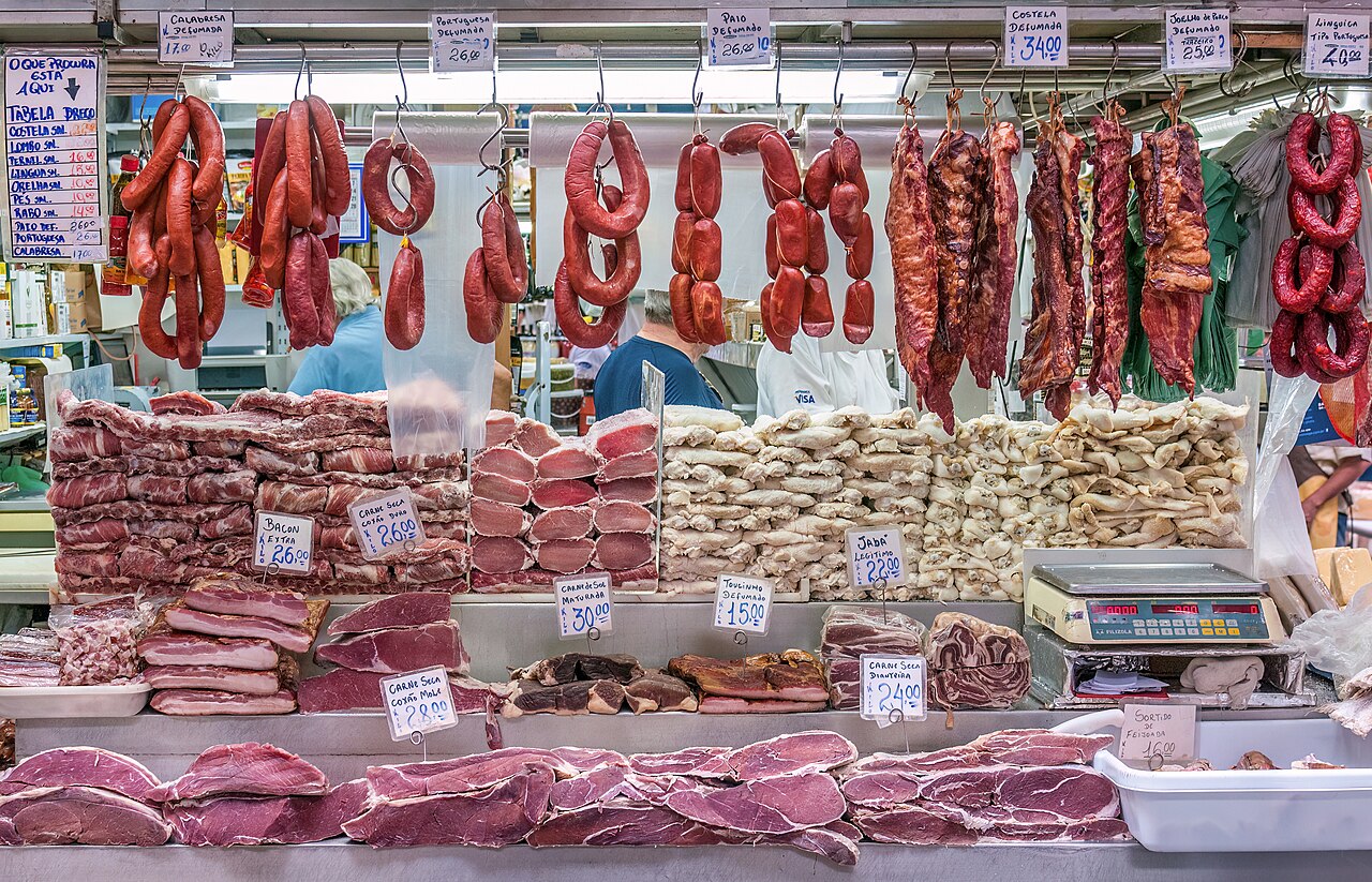 Charcuterie maison — charcuterie 100 % français chez le boucher à Bléré
